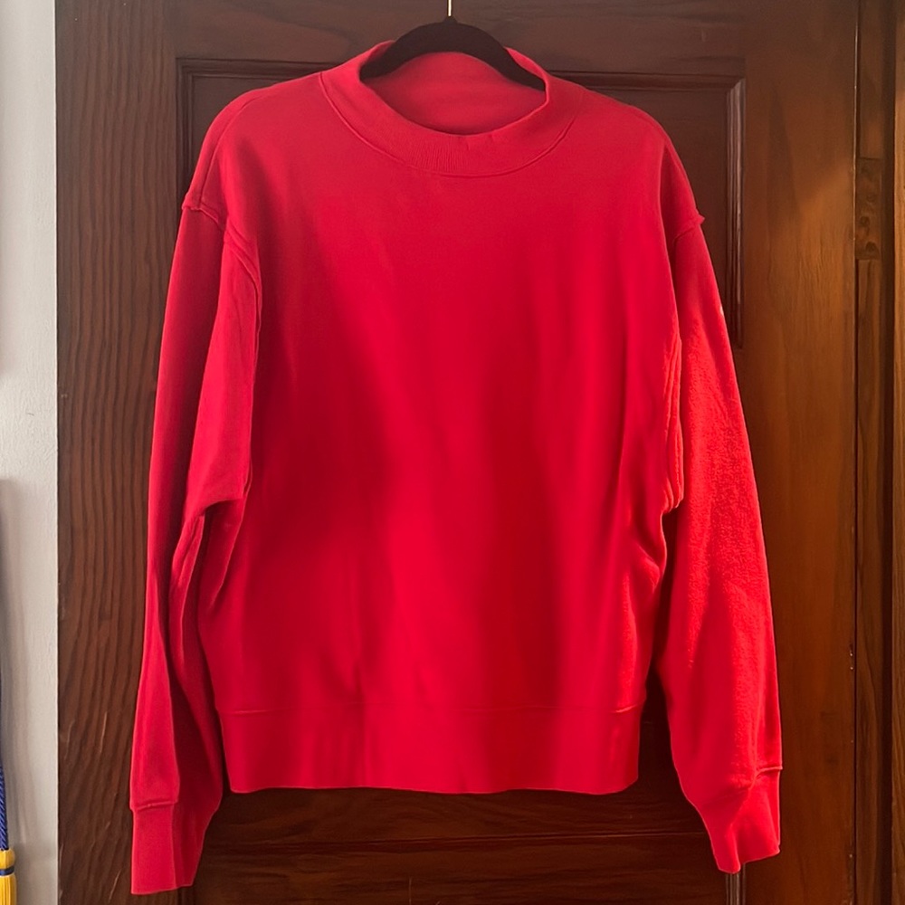 Alo yoga mock neck sweatshirt